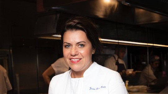 Janaina Torres Rueda, a única chef do Brasil na lista das 500 pessoas mais influentes da América Latina