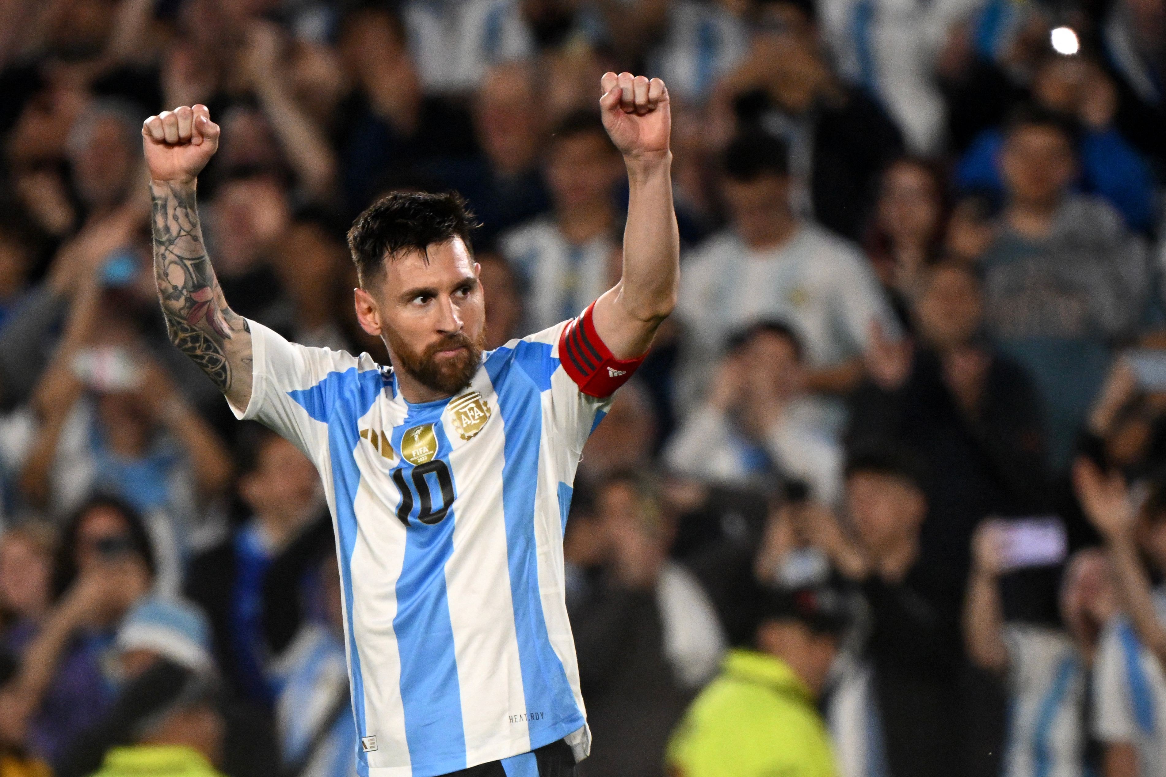 Argentina Announces World Cup Squad Featuring Flaco López and Messi