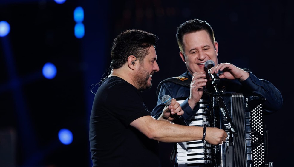 Bruno e Marrone — Foto: Divulgação