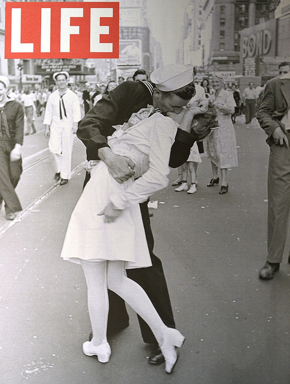 História Por Trás da Foto: Beijo na Times Square completa 80 anos