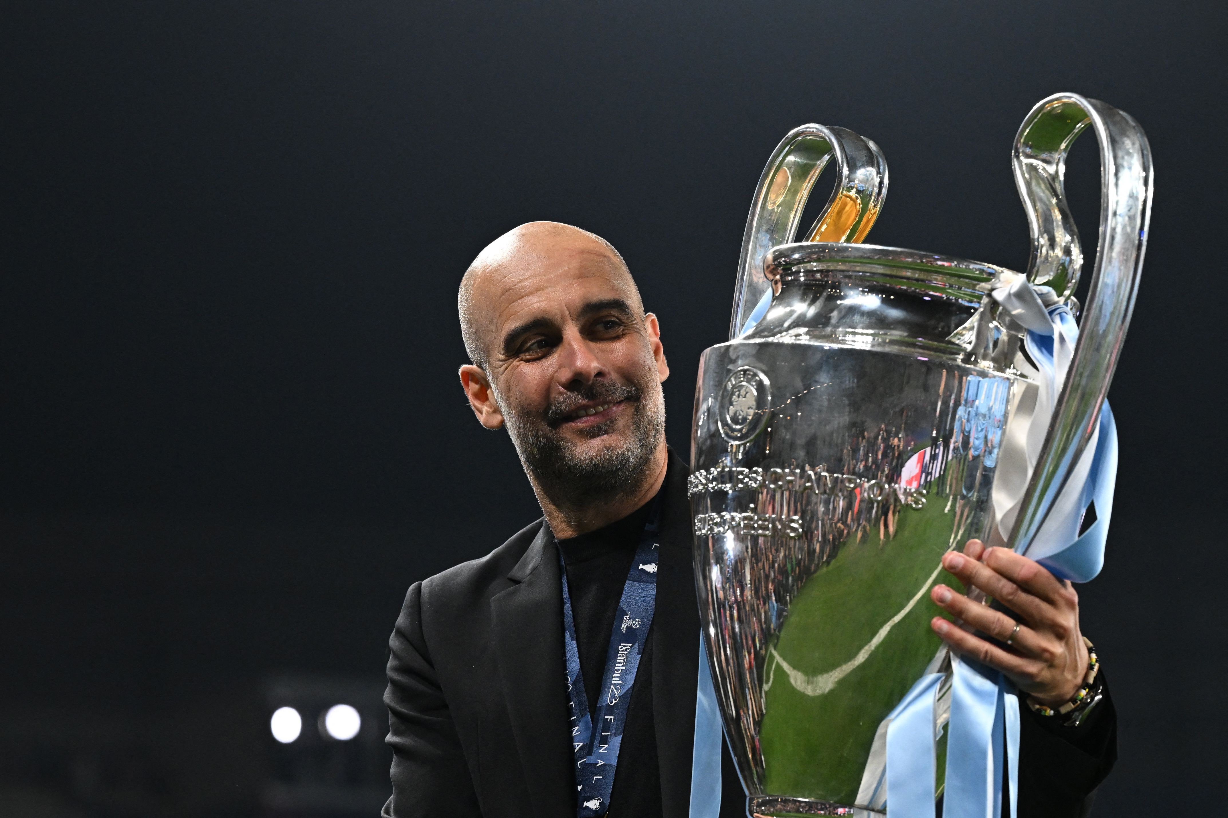 'Não sou mais uma opção para o Brasil', brinca Pep Guardiola após derrota para o Sporting na Champions