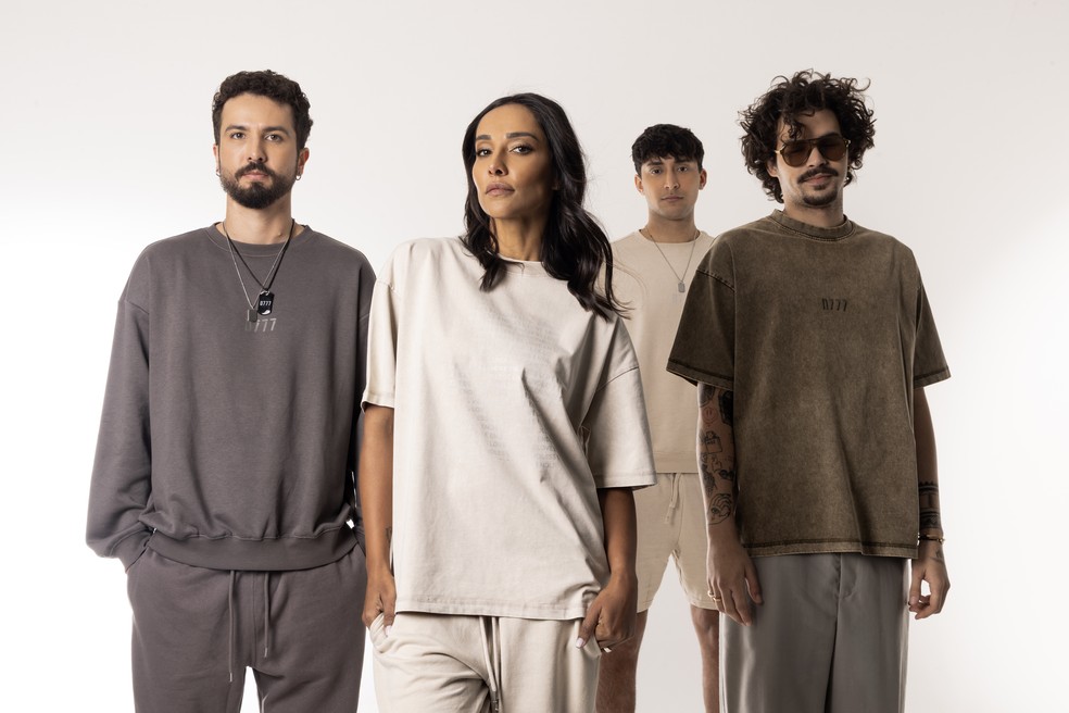 Campanha da D777: marca foi criada para financiar o Instituto Amor Infinito — Foto: Glauber Bassi