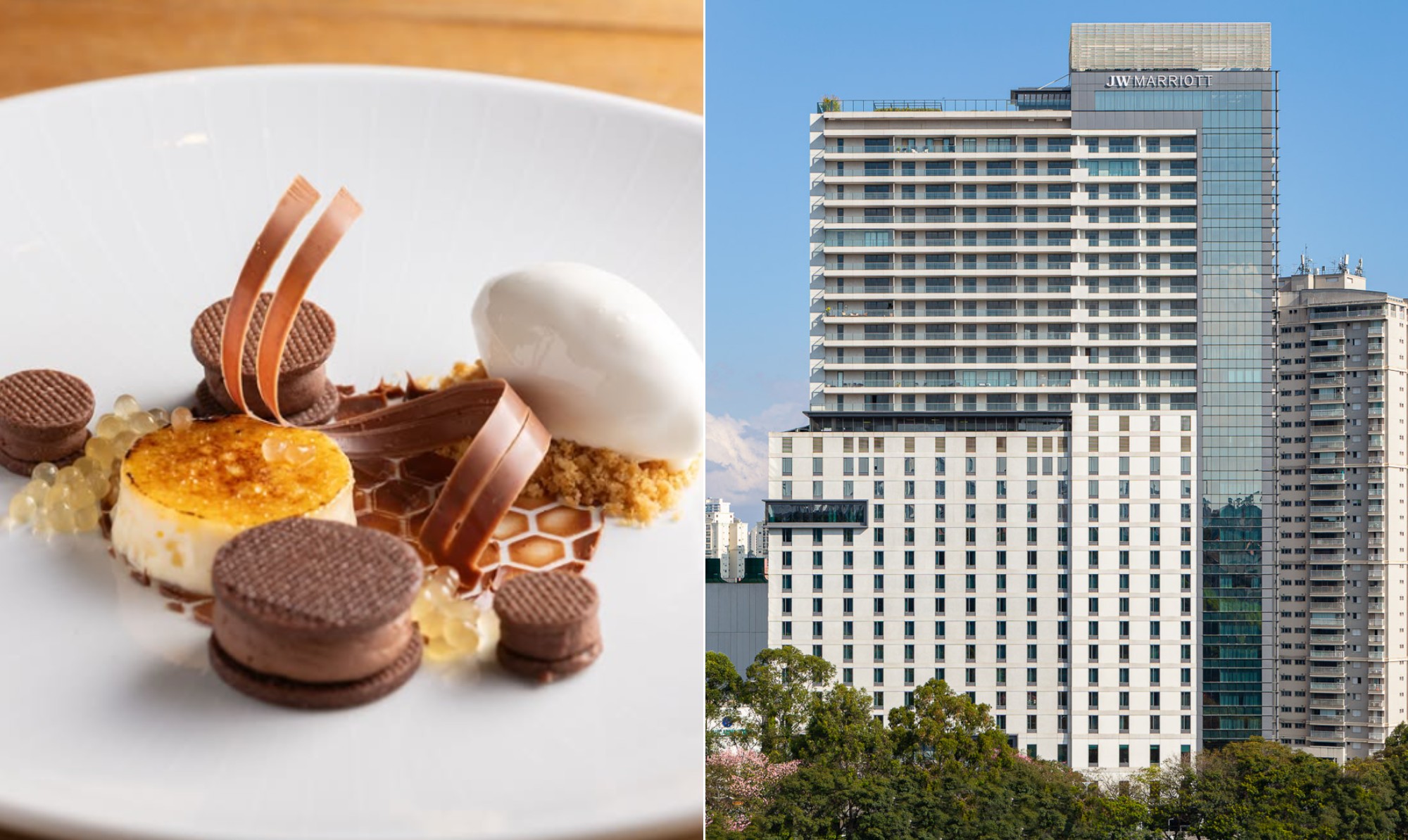 JW Marriott Hotel São Paulo celebra aniversário com gastronomia, chefs convidados e drinques exclusivos em maio