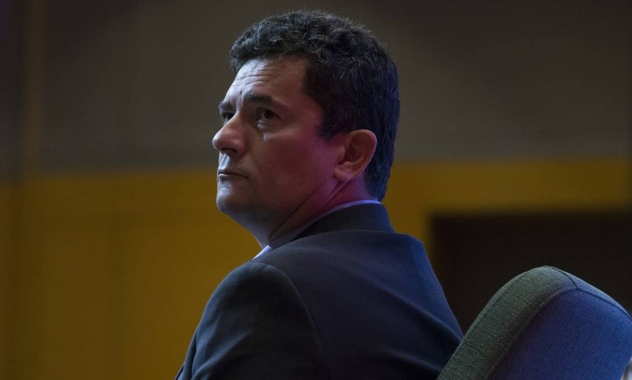 O senador Sergio Moro (União Brasil-PR), alvo de duas ações que pedem cassação do mandato