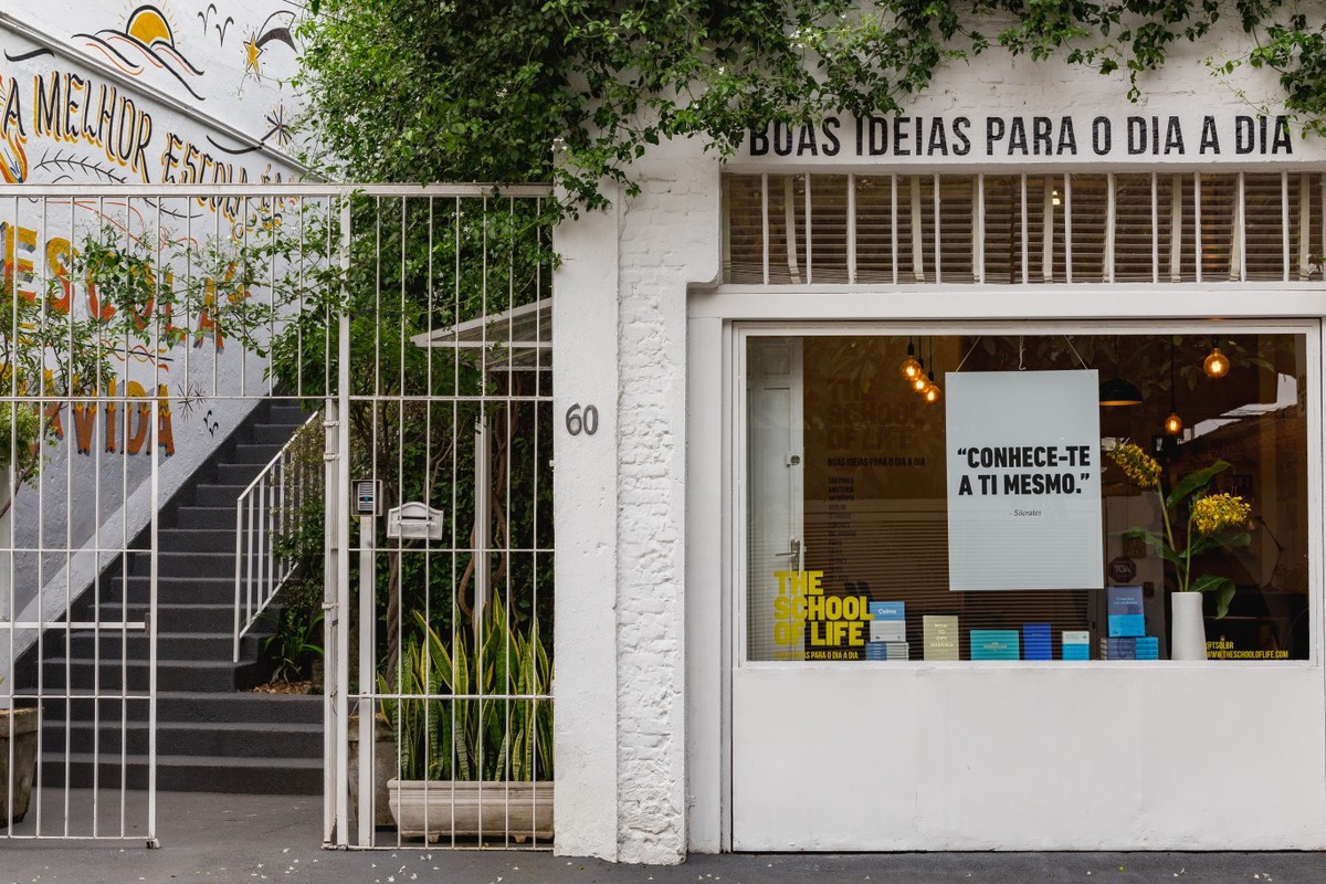 Comandada por Jackie de Botton, a The School of Life Brasil faz dez