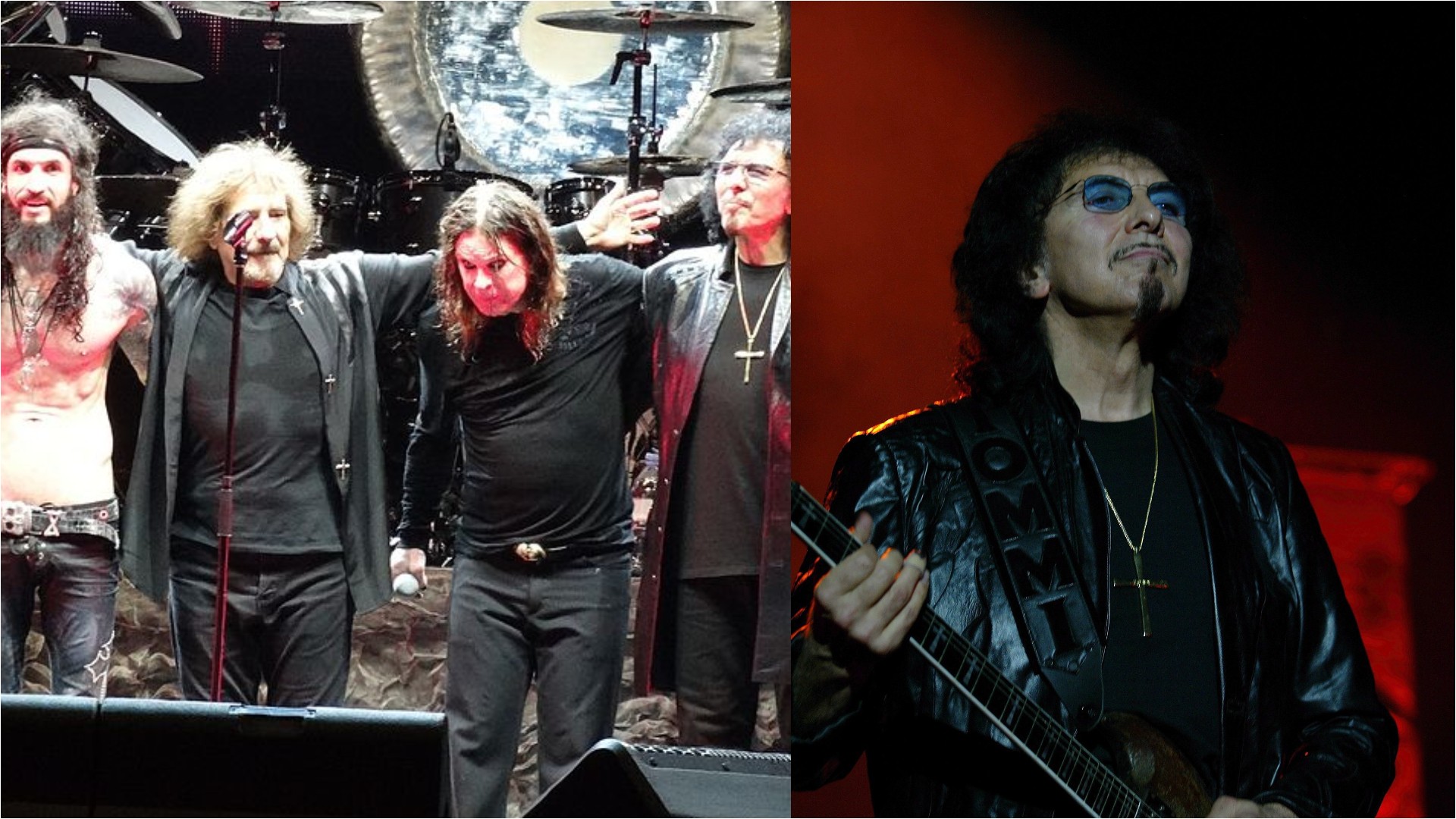 Em novo álbum solo, Tony Iommi, guitarrista e fundador do Black Sabbath, continua 'buscando alegria na escuridão'
