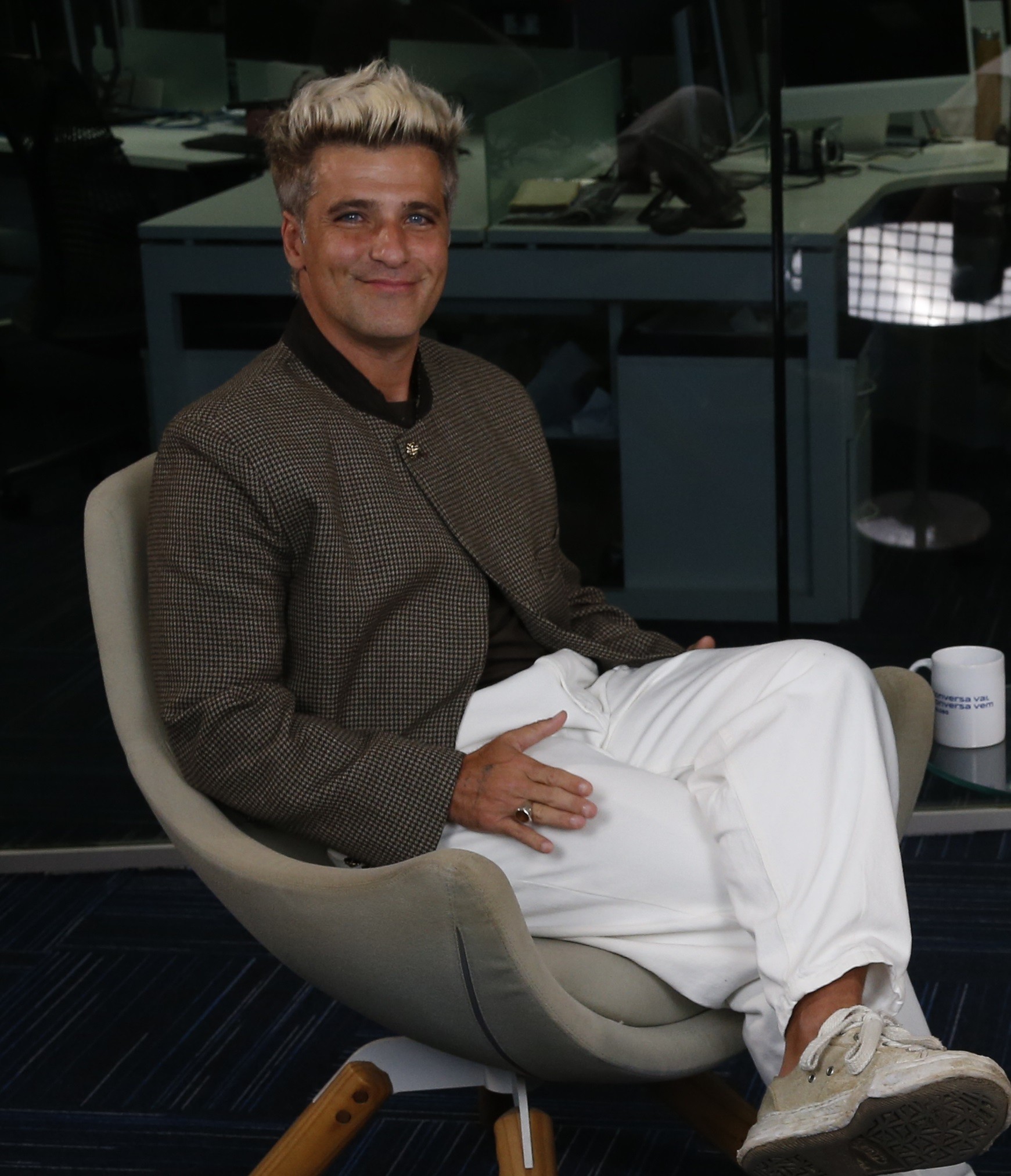 Bruno Gagliasso fala sobre a influência da pornografia e a pressão masculina na sexualidade