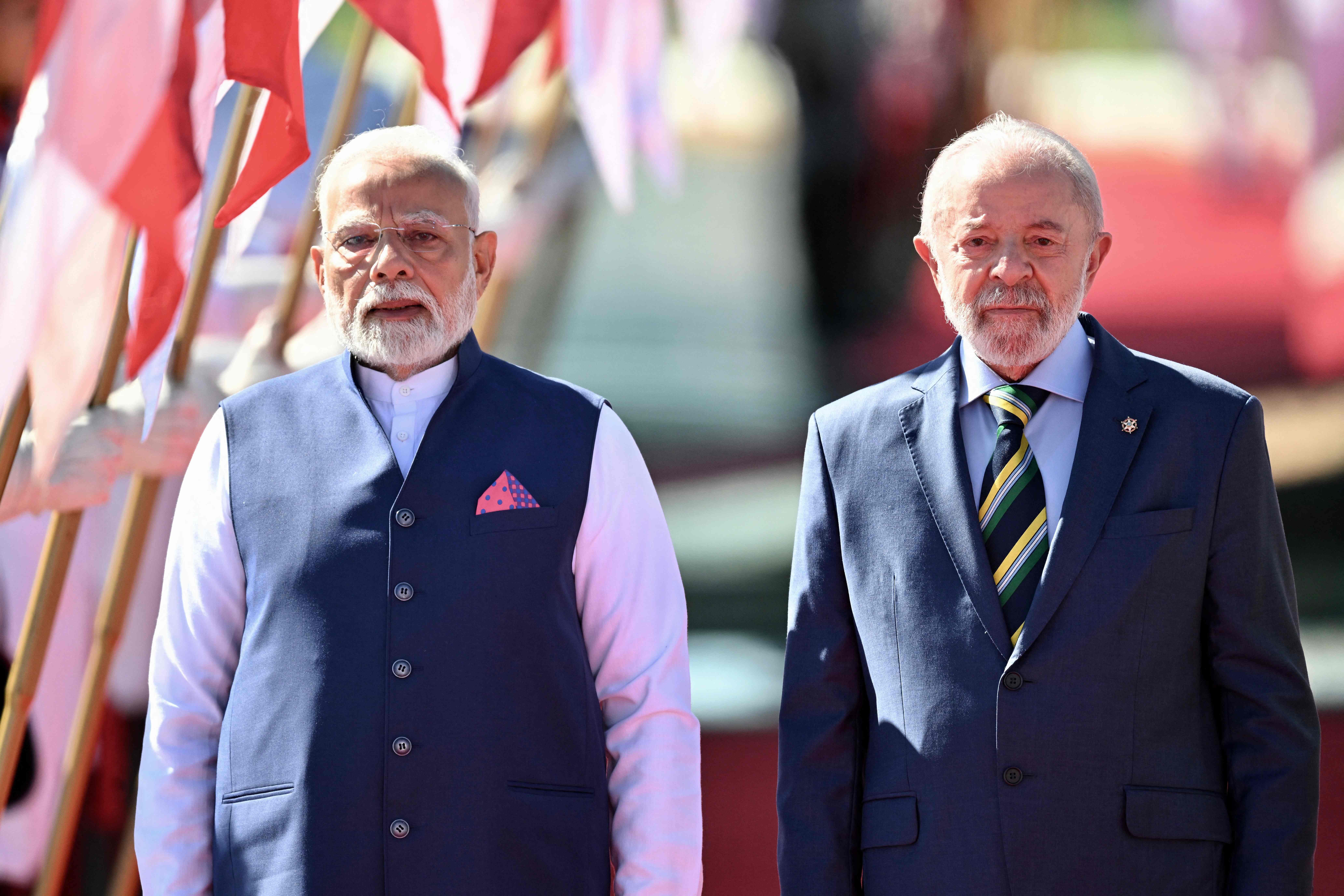 Lula vai a &Iacute;ndia e Coreia do Sul em esfor&ccedil;o para reduzir depend&ecirc;ncia da China