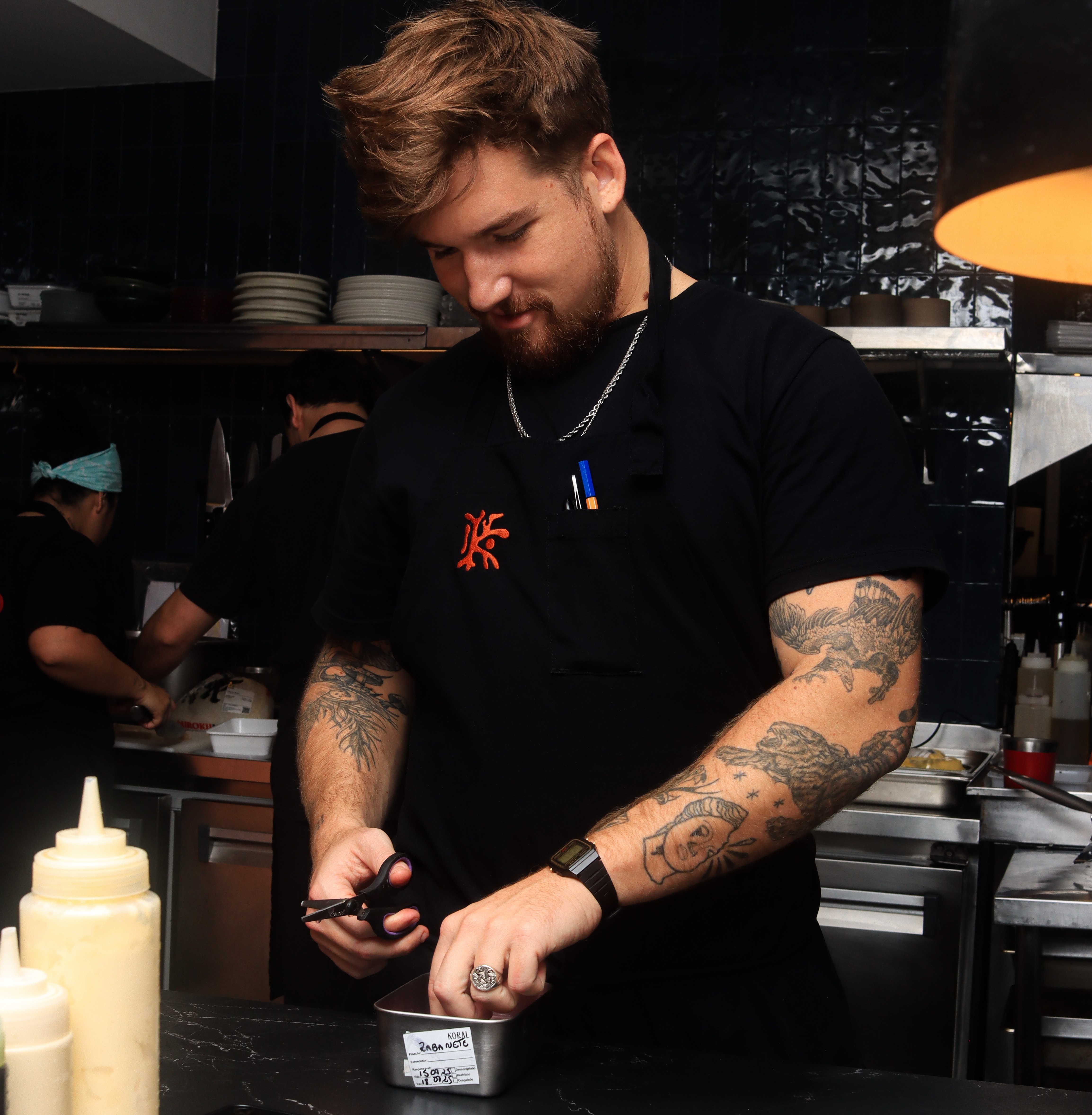 Quem é o chef Pedro Coronha, que despontou no Michelin com sabores vindos do mar