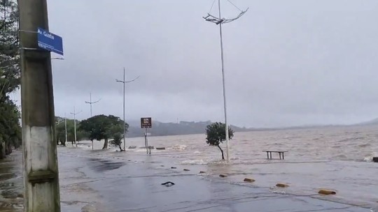 Enchentes no RS: Nível do Guaíba volta a ultrapassar 4 metros 