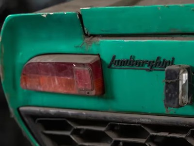 Histórico e com peças originais: Lamborghini perdido por décadas