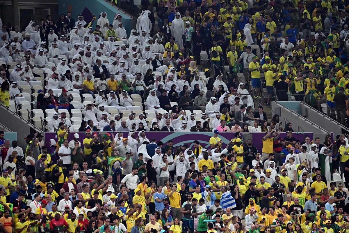 Copa do Mundo 2022: todos os homens que usam ghutra são sheiks