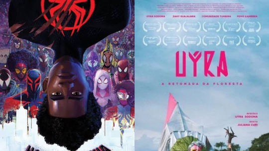 'Homem Aranha: através do Aranhaverso', 'Boogeyman'  e 'Uýra — A retomada da floresta': as estreias no cinema