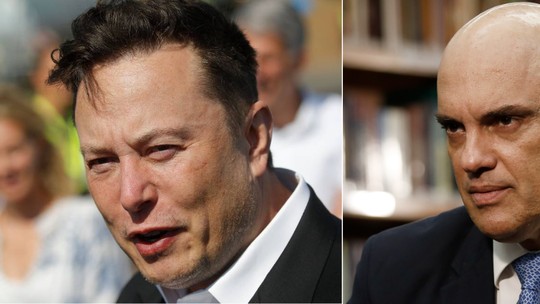 Alvo de inquérito no STF, Elon Musk volta a atacar Alexandre de Moraes nas redes