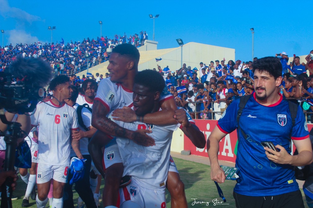 Cabo Verde vai disputar uma Copa pela primeira vez — Foto: Arquivo Pessoal