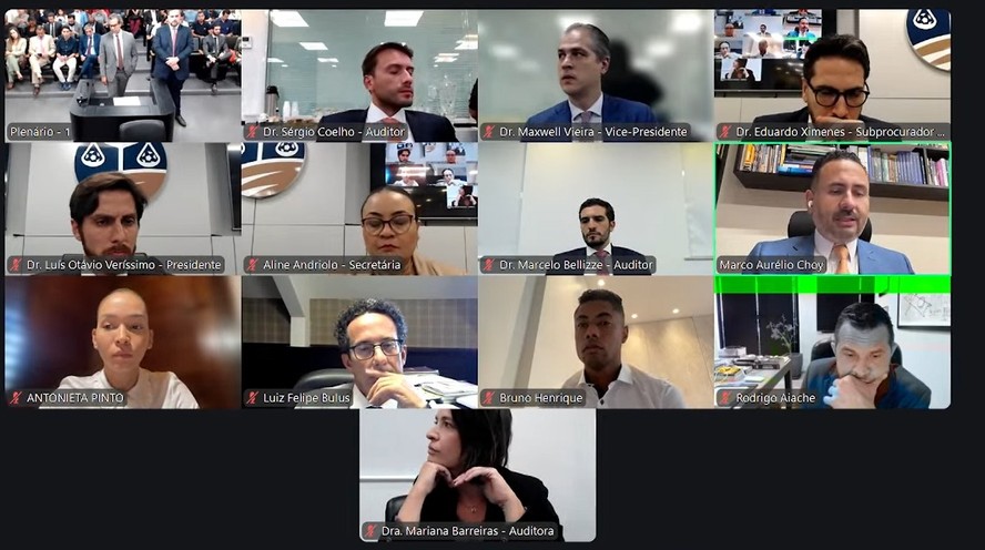 Pleno do STJD retoma julgamento de Bruno Henrique, do Flamengo