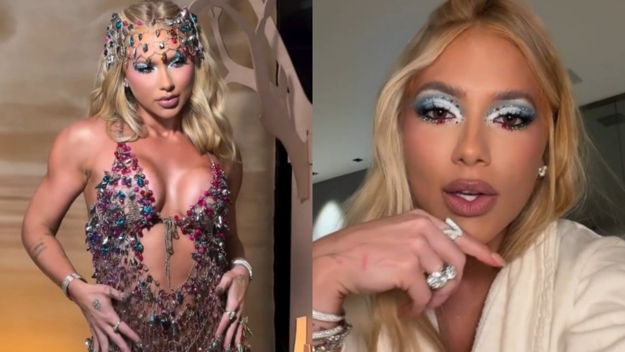 Imprevisto no Baile da Vogue: Virginia Fonseca encerra participação após incidente com vestido