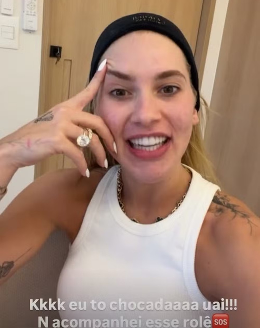 Virgínia Fonseca comentou mudanças no rosto após 'antes e depois' viralizar — Foto: Reprodução Instagram