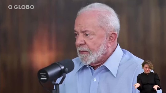 Lula faz live em canal de TV pública e afirma que lançará 'grande programa de obras' no começo de julho