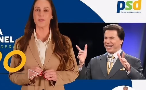 Silvia Abravanel rebate críticas e diz que continuará usando imagem de Silvio Santos em campanha eleitoral - QTU Questões do Universo