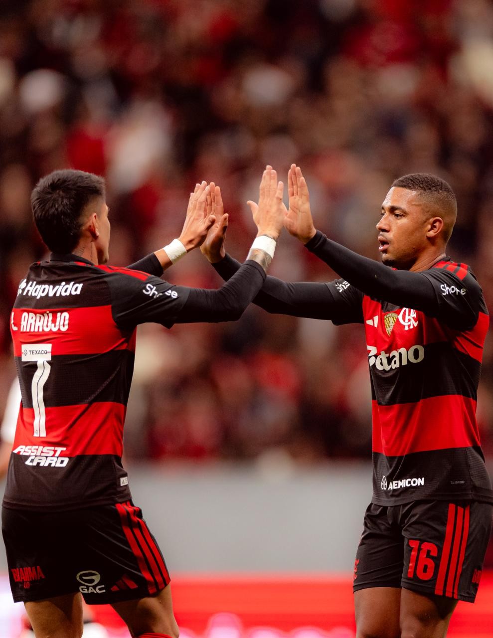 Flamengo vence Olimpia em amistoso e encerra intertemporada invicto