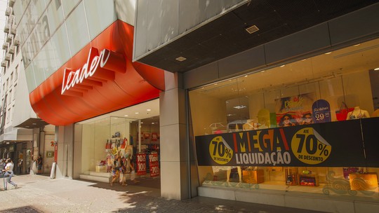 Casas Bahia cobra quase R$ 10 milhões das Lojas Leader por dívida de aluguel