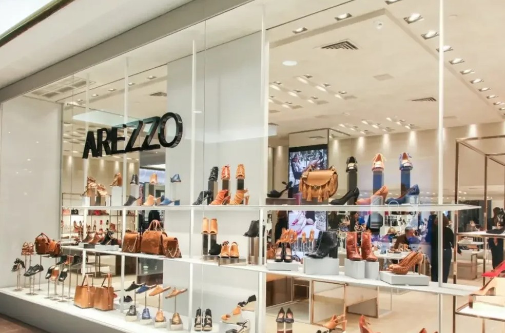 Fachada de loja da Arezzo — Foto: Divulgação/Arezzo