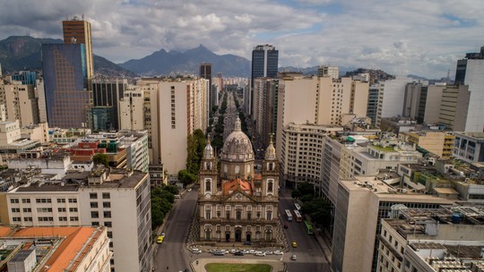 Área central do Rio de Janeiro atrai o interesse dos investidores em imóveis 