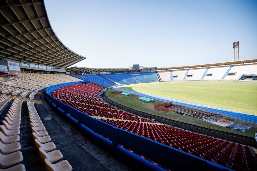 Estádio Governador João Castelo (Castelão), em São Luís, Maranhão