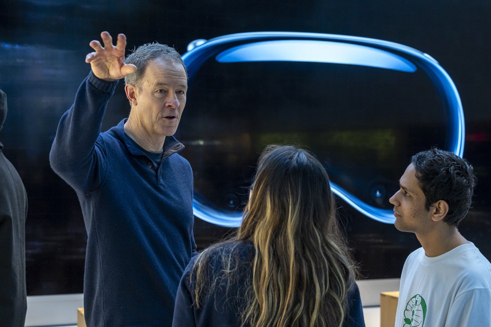 Jeff Williams se aposentou após uma década como diretor de operações da Apple — Foto: Bloomberg