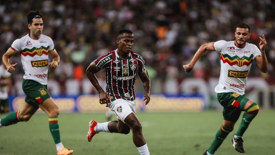 Fluminense volta a derrotar o Sampaio Corrêa e se classifica para as oitavas de final da Copa do Brasil