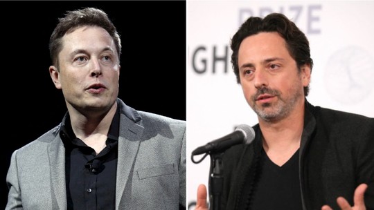 Musk teria tido caso com a mulher de Sergey Brin, cofundador do Google e seu amigo