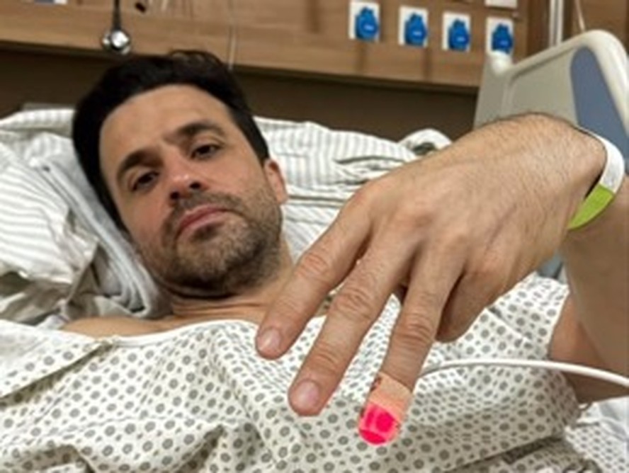 Após agressão, Marçal faz tomografia, é medicado e passará a noite em hospital