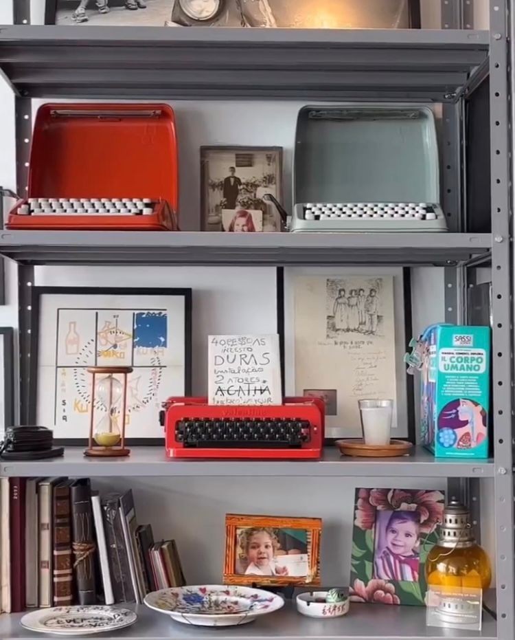 Decoração da casa de Isabel Teixeira — Foto: Reprodução/Instagram