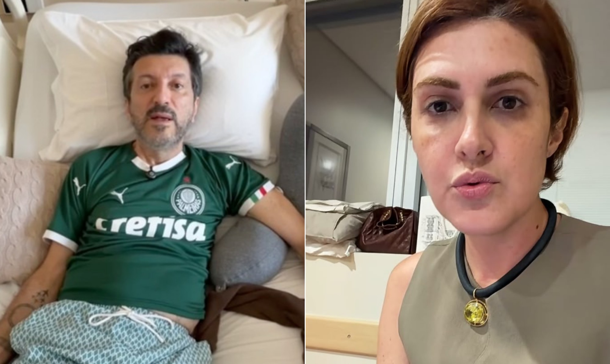Lito Sousa pode ter entrevista para avaliar inclusão em estudo de tratamento experimental na próxima semana, diz esposa - QTU Questões do Universo