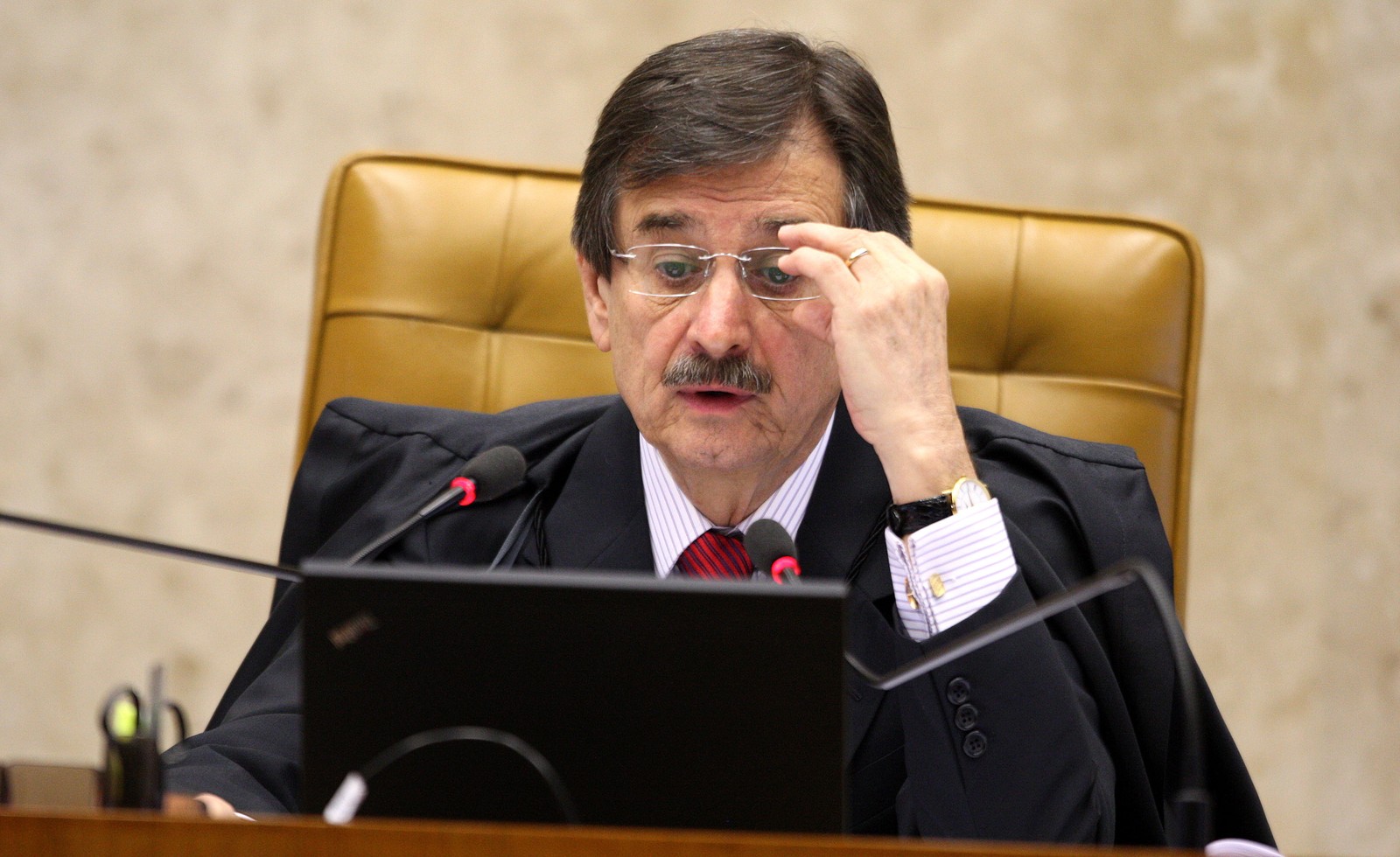 Cezar Peluso presidiu a Suprema Corte de 2010 a 2012Agência O Globo