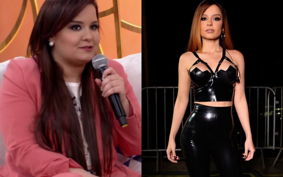 Maiara contou como venceu cr&iacute;ticas e conquistou sa&uacute;de e autoconfian&ccedil;a &mdash; Foto: Reprodu&ccedil;&atilde;o Globo/ @GabiiDeMorais