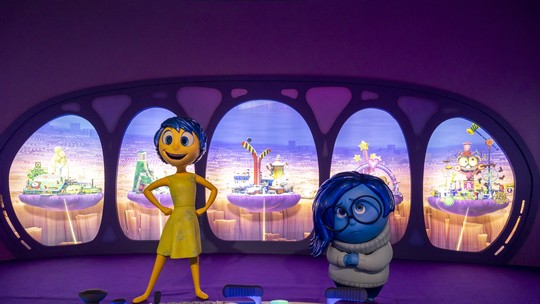 'Mundo Pixar' chega ao Rio com cenários de animações