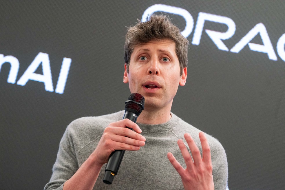 Sam Altman — Foto: Kyle Grillot/Bloomberg