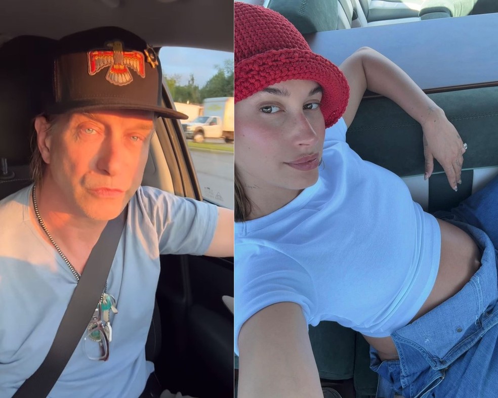 O ator Stephen Baldwin, pai da Hailey Bieber, também se tornará avô este ano — Foto: Reprodução/Instagram