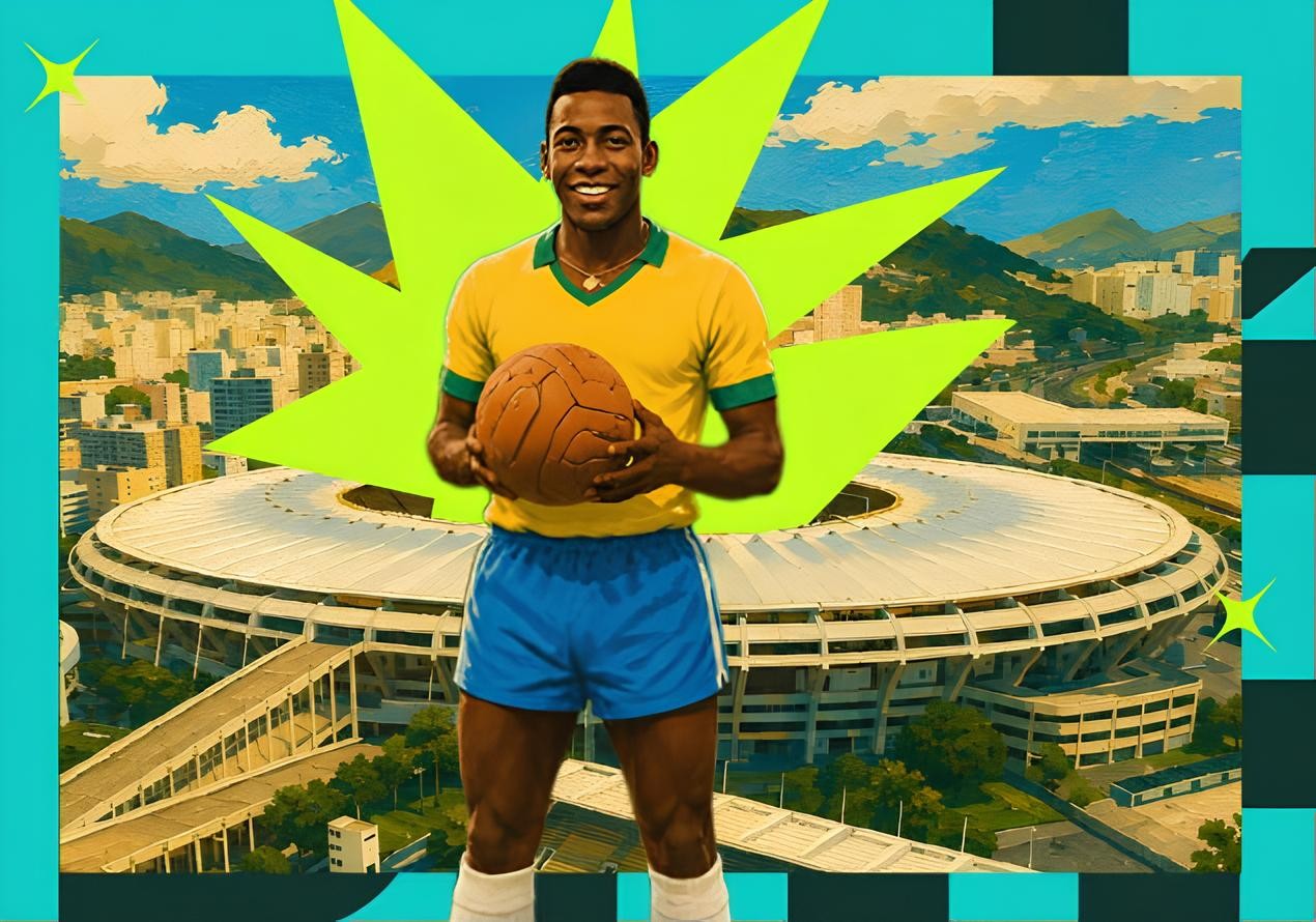 A Corrida do Futebol Light – Edição Pelé homenageia o Rei do Futebol no Maracanã com provas de corrida