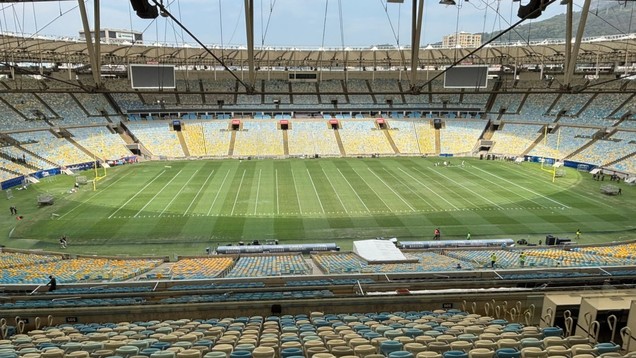 Diretor de operações da NFL detalha processo de 'transformação' do Maracanã