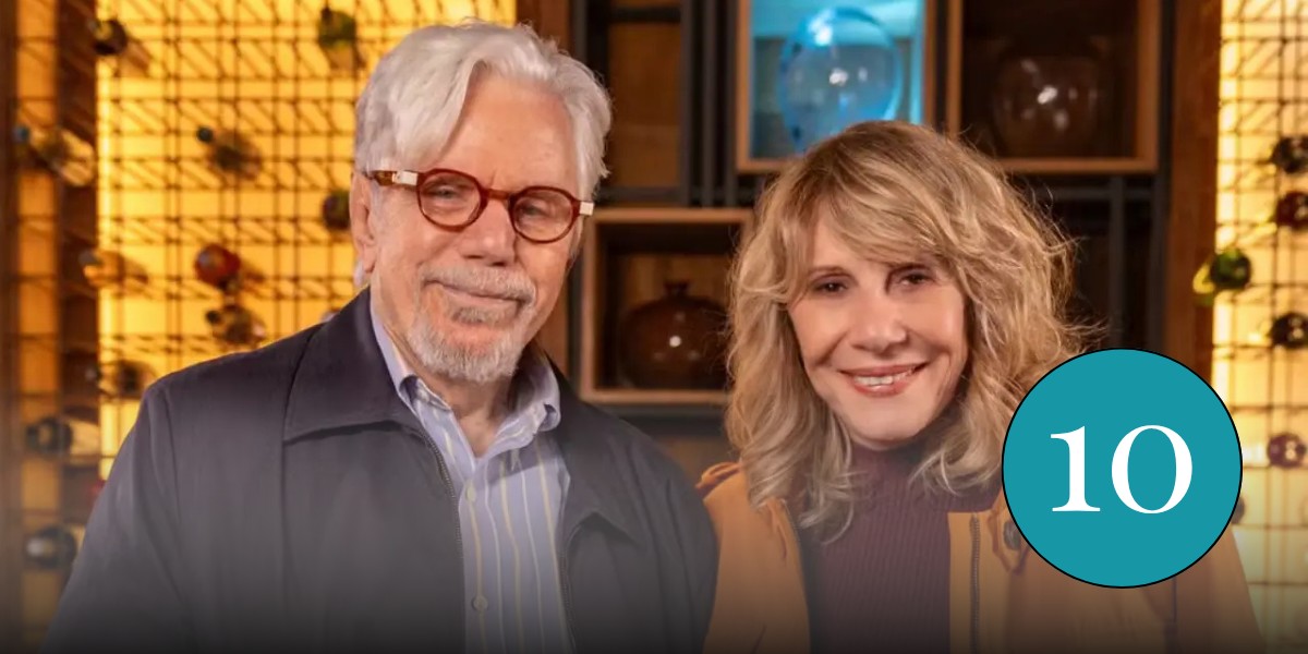 Nota 10: as cenas de Renata Sorrah e Reginaldo Faria em 'Por você'