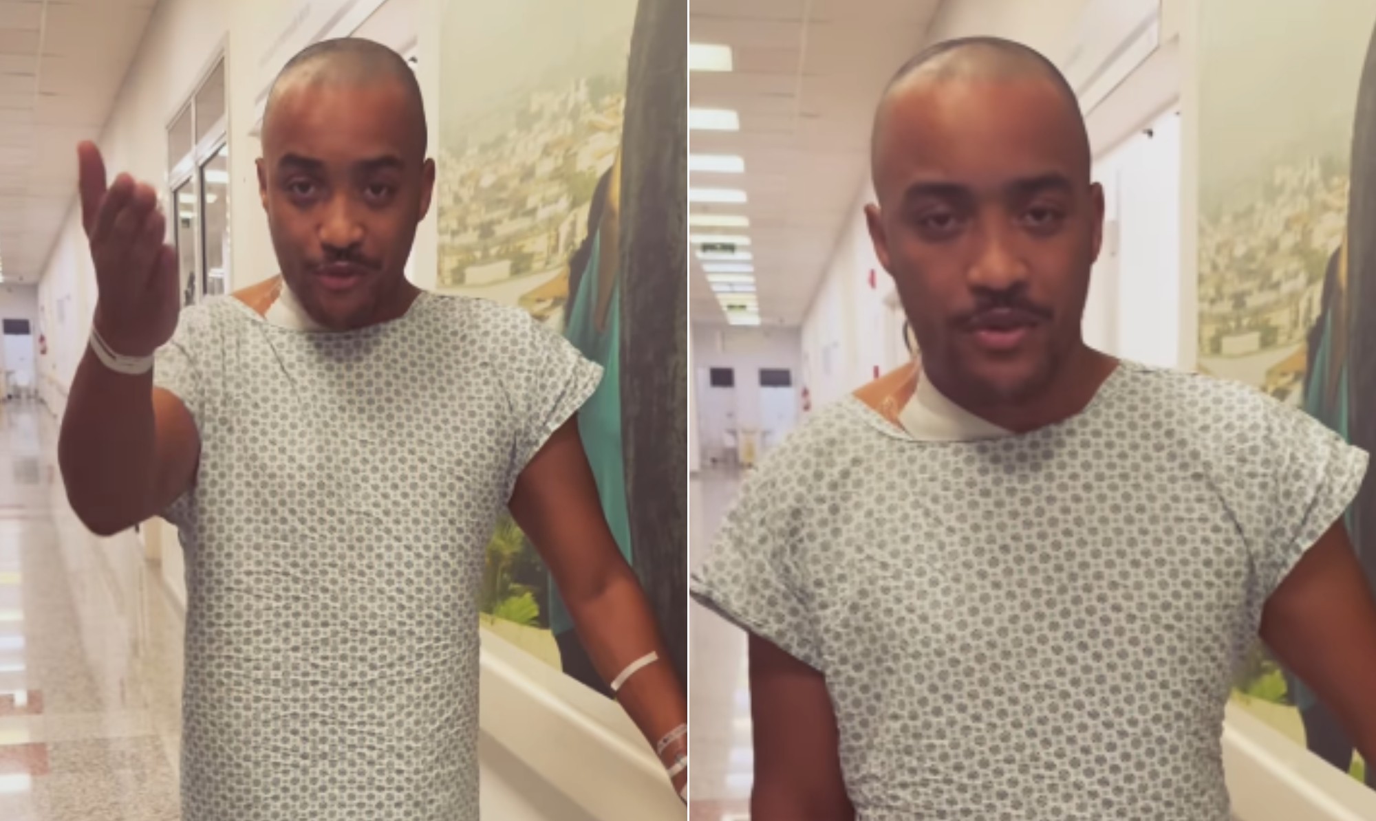 Após convulsão, cantor gospel de 31 anos fará nova cirurgia para retirar tumores no cérebro - Foto