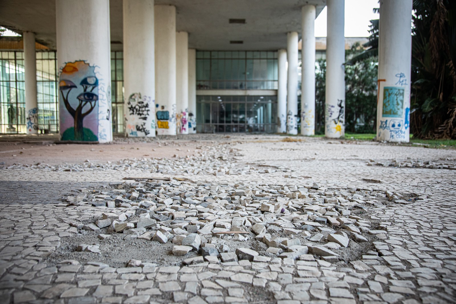 As ruínas da UFRJ: estudo mostra que metade dos prédios da universidade ...