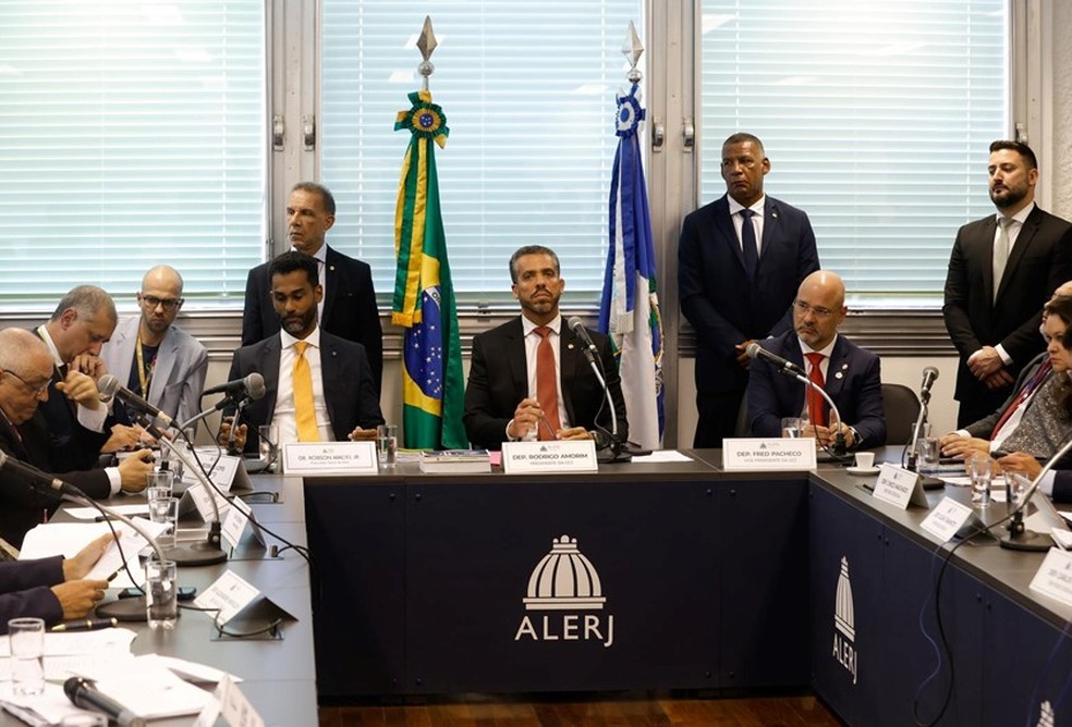 Meeting. The Constitution and Justice Commission prepares the draft resolution, which was then submitted to the plenary — Photo: Gabriel de Paiva