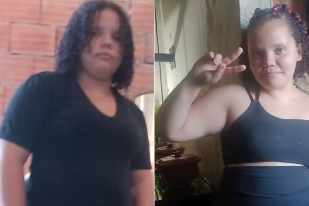 Yara Melo Delfino, de 12 anos, desapareceu após sair de casa em Santos — Foto: Arquivo Pessoal