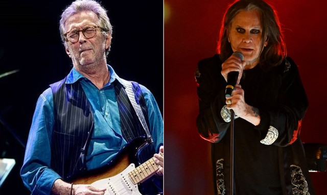 Eric Clapton tentou convencer Ozzy Osbourne a tirar Jesus da letra de ...