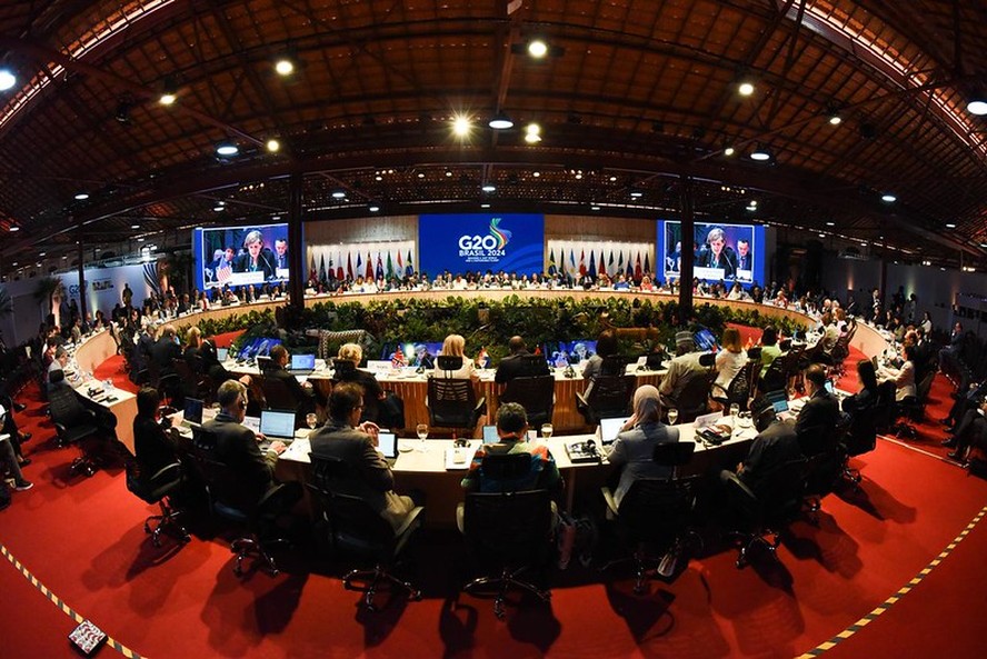 G20 no Brasil: Vice-ministros de Finan&ccedil;as negociam declara&ccedil;&atilde;o conjunta de  coopera&ccedil;&atilde;o internacional
