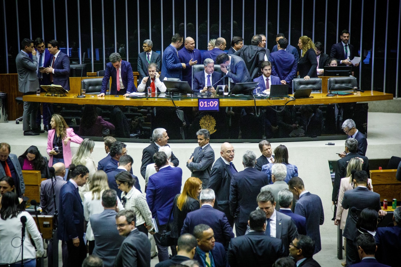 Câmara aprova Reforma Tributária em primeiro turno — Foto: Brenno Carvalho